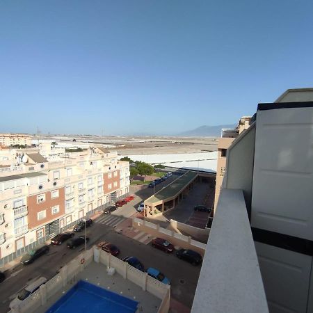 Апартаменти Atico En Balcones De Roquetas II Рокетас-де-Мар Екстер'єр фото