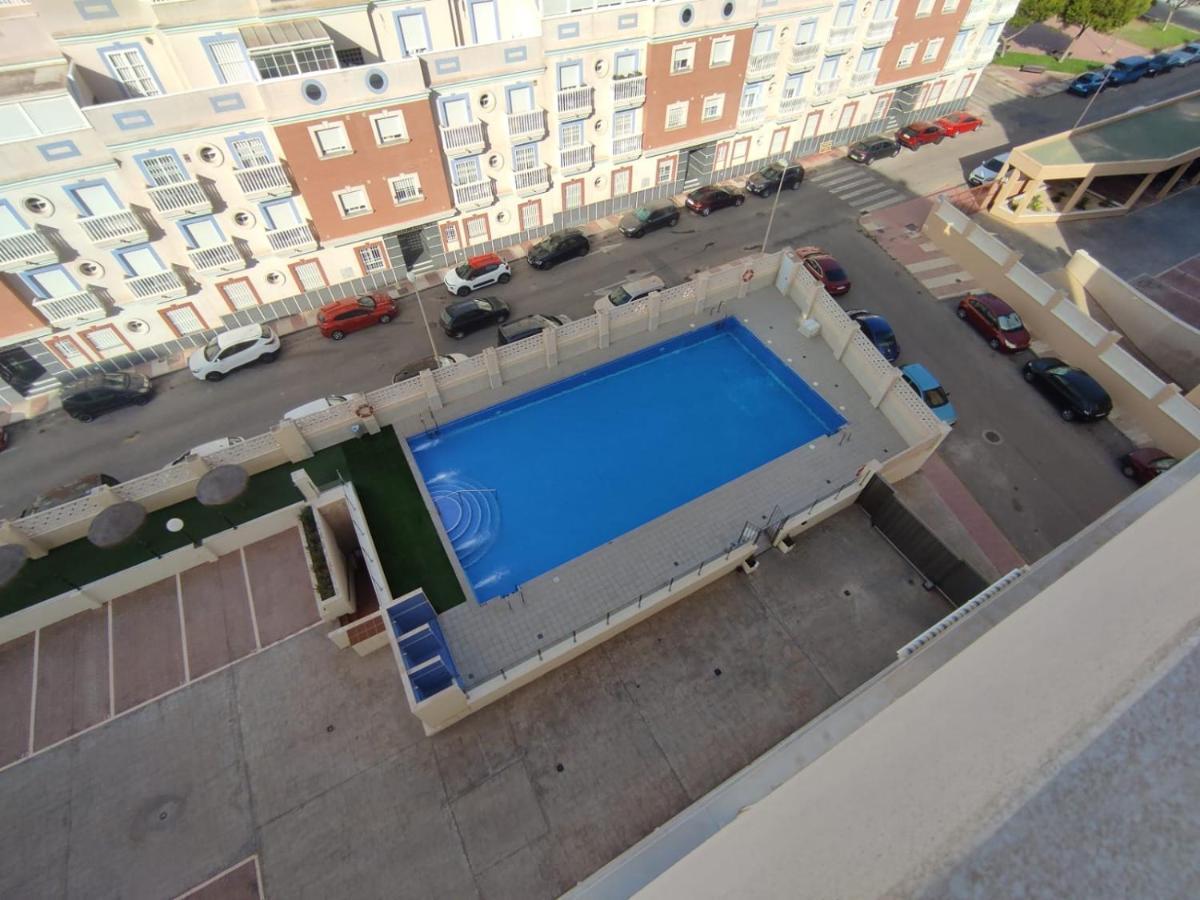Апартаменти Atico En Balcones De Roquetas II Рокетас-де-Мар Екстер'єр фото