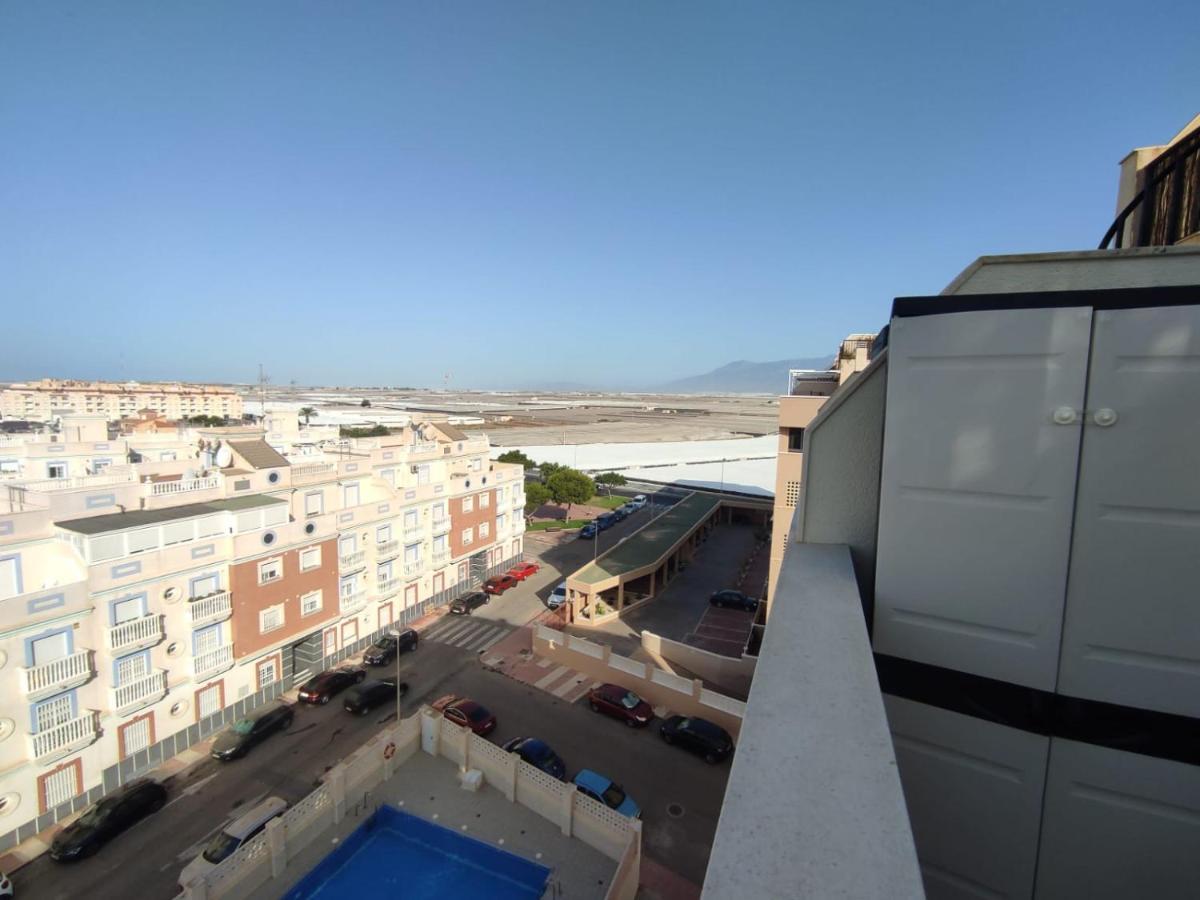 Апартаменти Atico En Balcones De Roquetas II Рокетас-де-Мар Екстер'єр фото