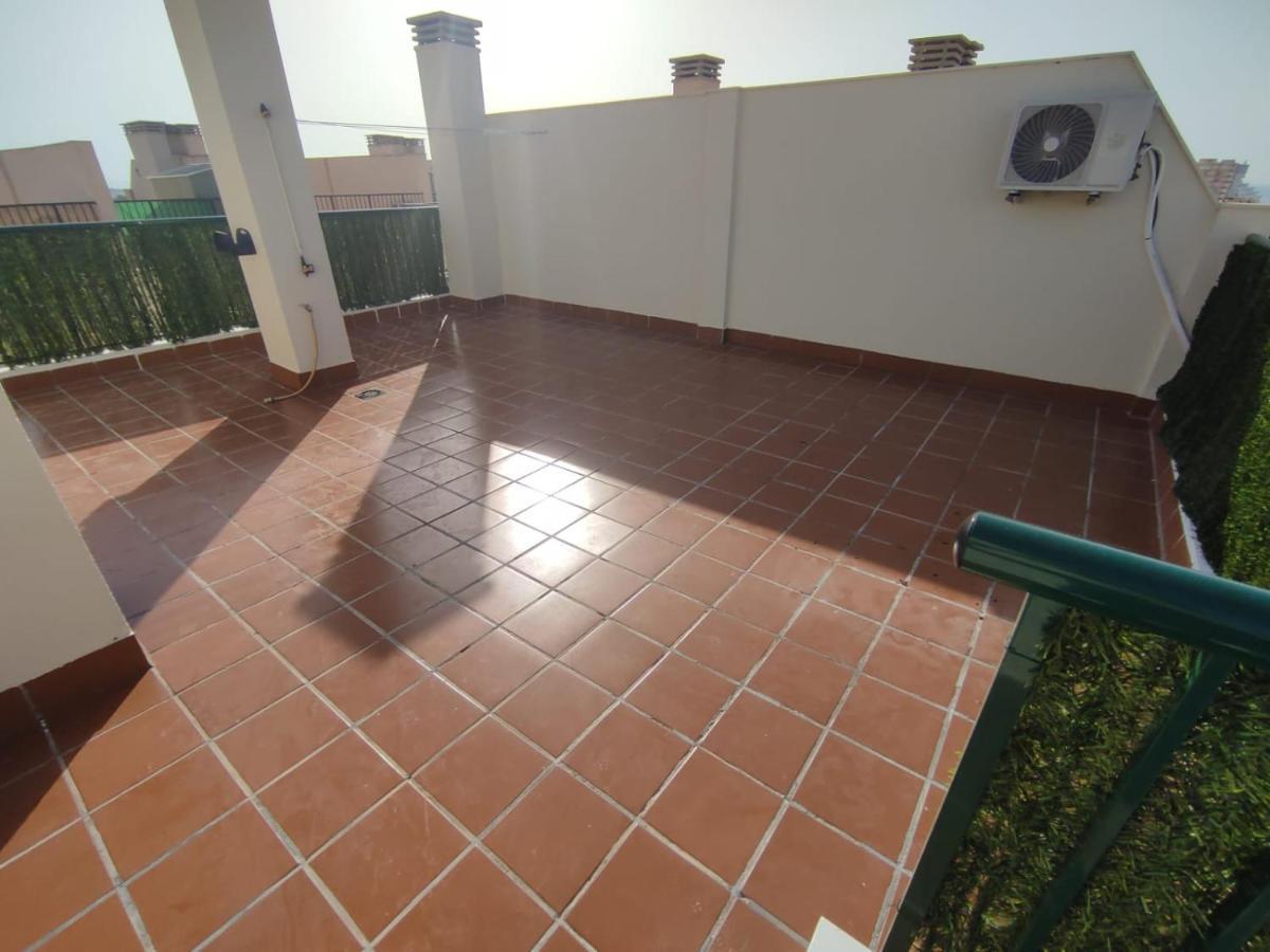 Апартаменти Atico En Balcones De Roquetas II Рокетас-де-Мар Екстер'єр фото