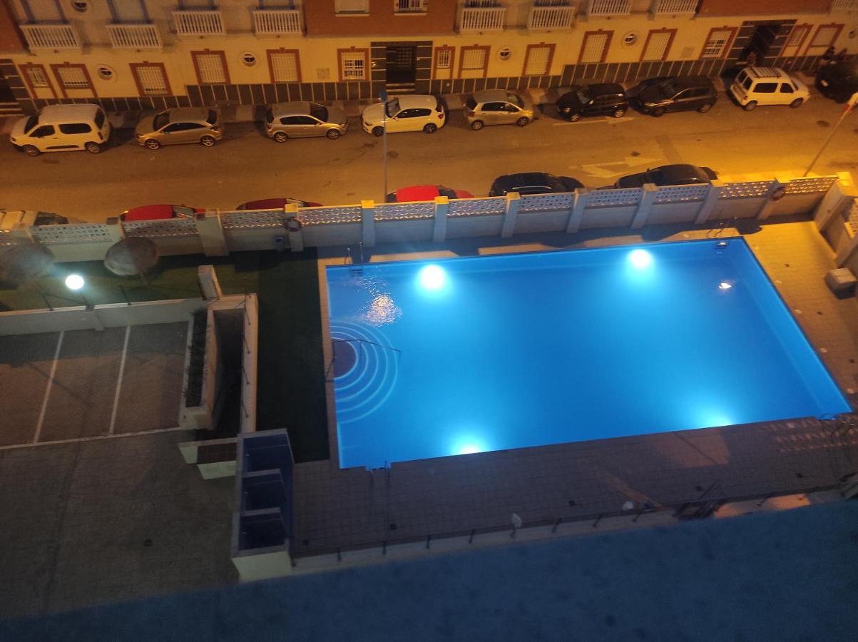 Апартаменти Atico En Balcones De Roquetas II Рокетас-де-Мар Екстер'єр фото